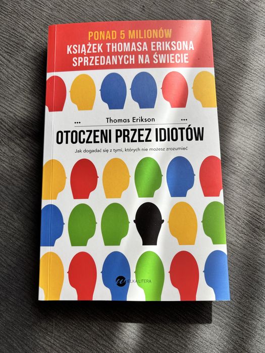Thomas Erikson - Otoczeni przez idiotów