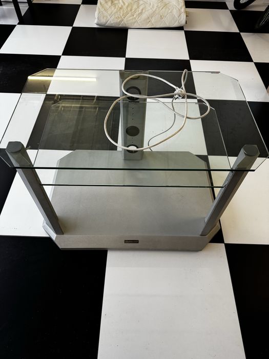 Stolik szklany RTV multimebel pod telewizor tv mebel