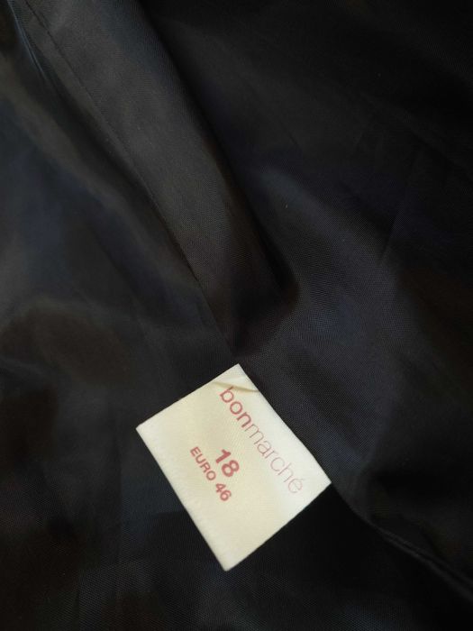 Czarna marynarka Bonmarché XXXL