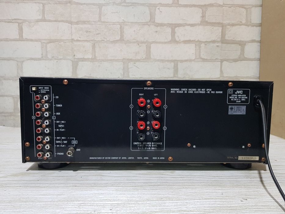 Стерео підсилювач/усилитель  JVC AX-A 662 2х140Вт  б/у з Німеччини