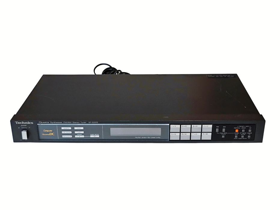 Tuner Technics ST-S505 Antracyt Computer DC