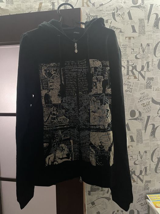 Hysteric Glamour Destroy All Monsters zip hoodie: 3 799 грн