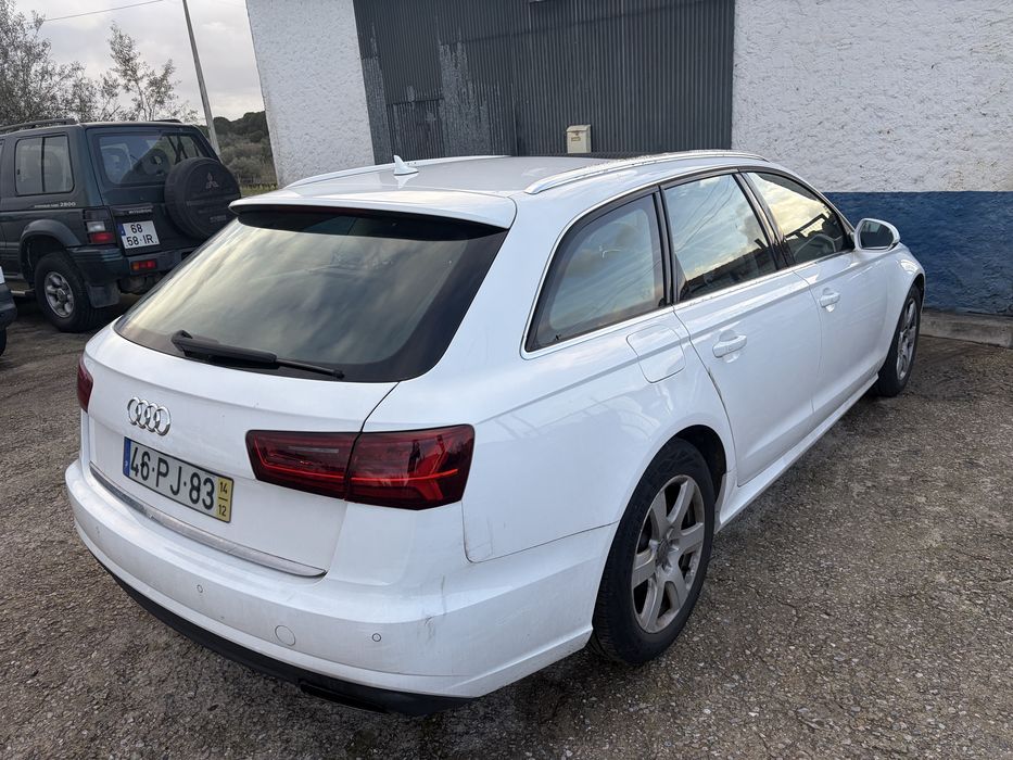 Audi A6 Nacional