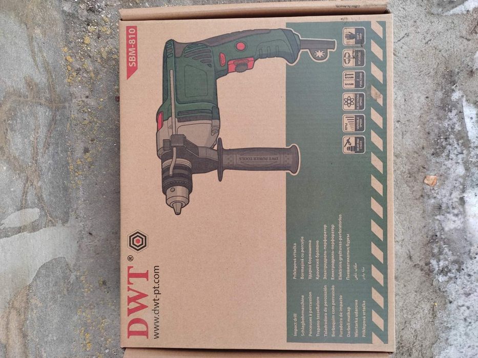 Дрель ударная. Фірми двт. Нова