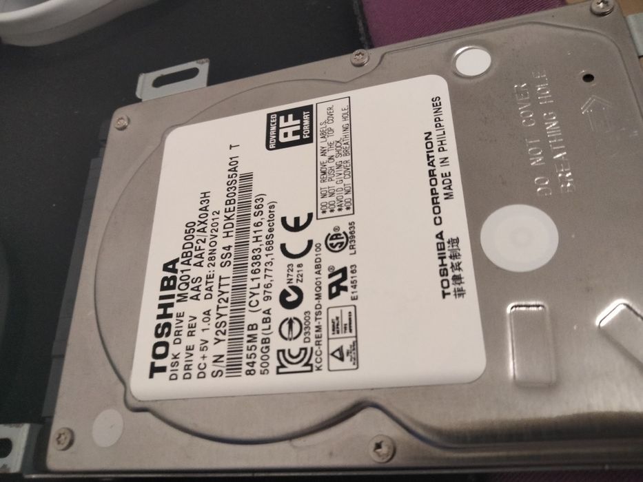 Disco interno 500gb64172193948673120