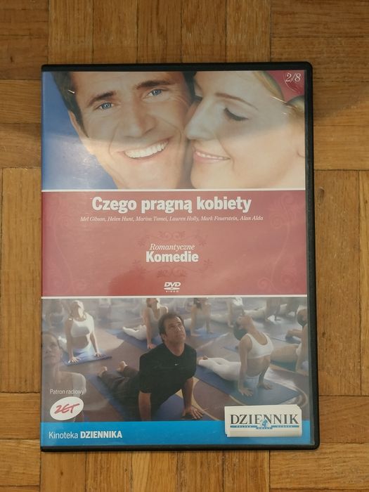 Czego pragną kobiety film DVD
