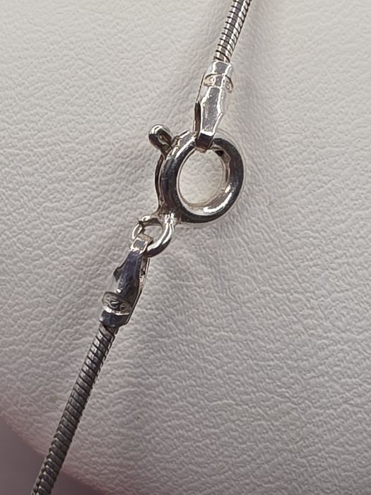 Srebrny łańcuzek 42 cm Srebro