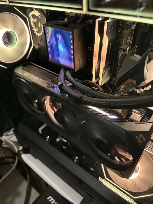 Видеокарта Gigabyte RTX 5070 Ti 16gb Gaming OC