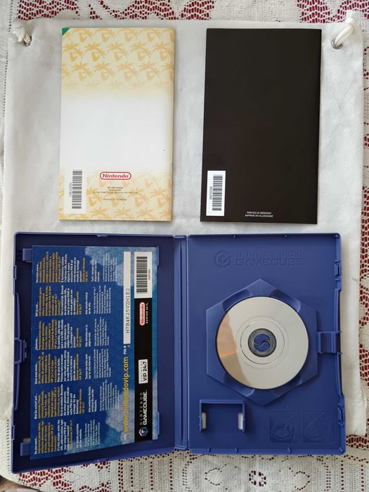 Super Mario Sunshine [Nintendo GameCube, 2002] Complete - French