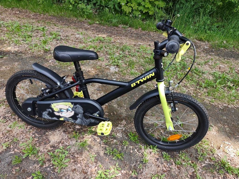 Rower btwin czarny