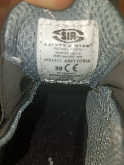 Sapatos de Segurança SIR N 39