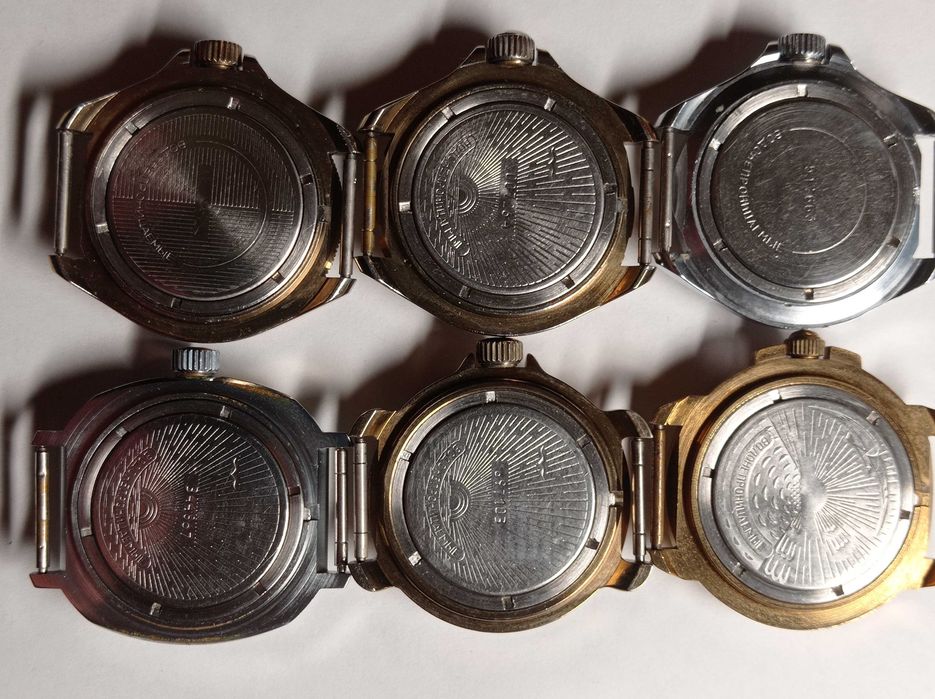 Годинник Восток, Командирські Заказ мо СССР. ВДВ