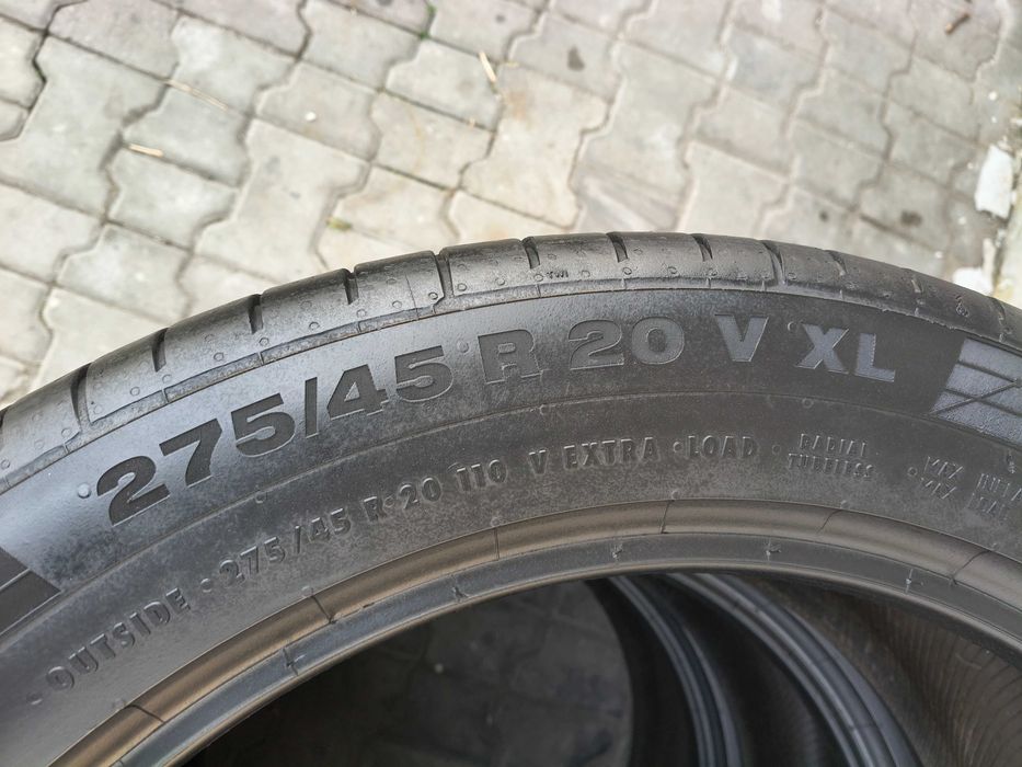 Lato Continental 275/45 R20 6mm