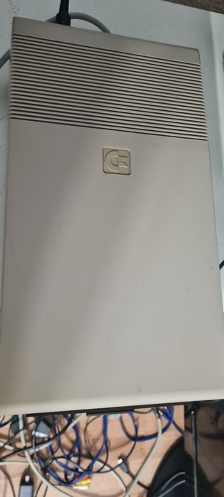 Stacja commodore 1541 USZKODZONA