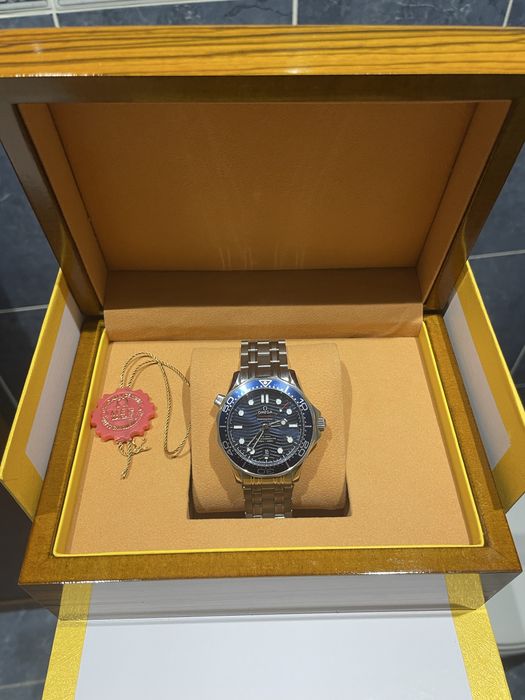 Relógio Omega Seamaster