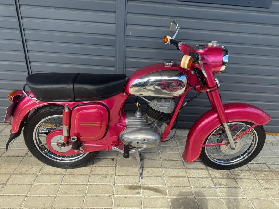 Cz 250 model 455 05 deluxe (rzadki model)