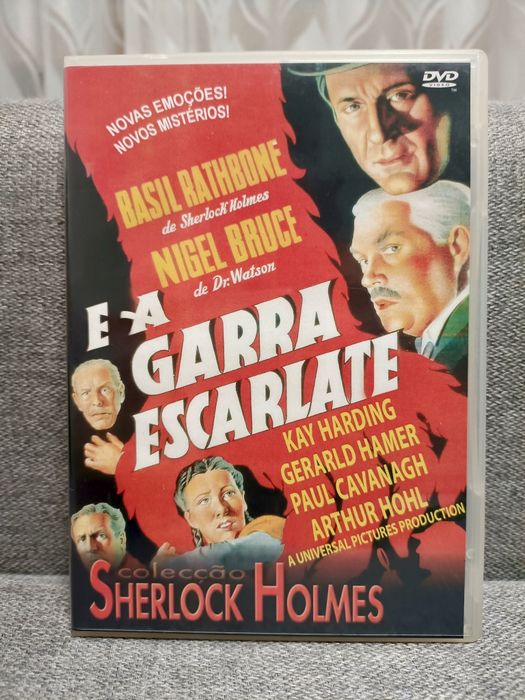 A Garra Escarlate - The Scarlett Claw