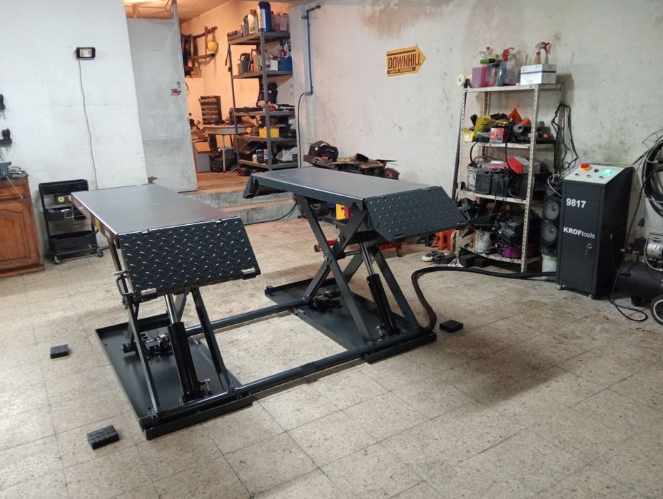 Elevador tesoura 1 metro altura