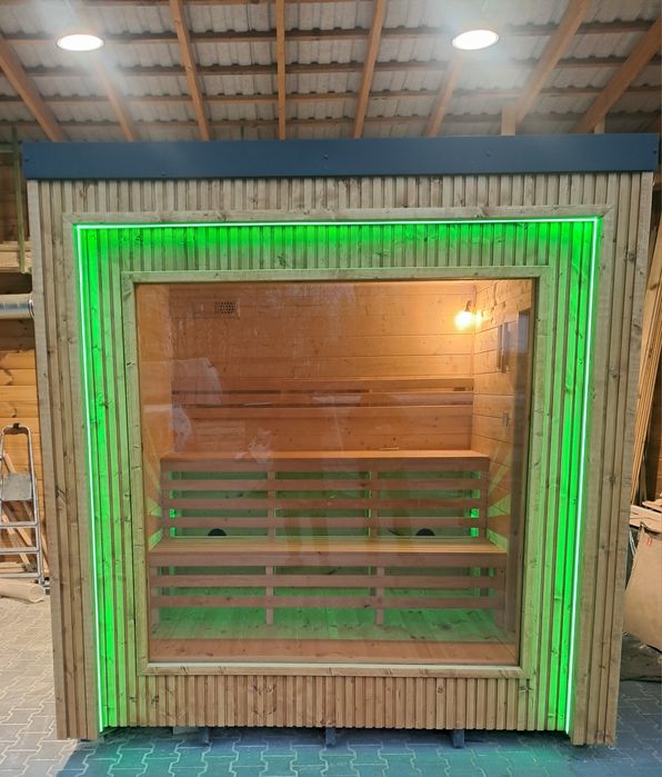 PROMOCJIA ! Sauna 6 osobowa