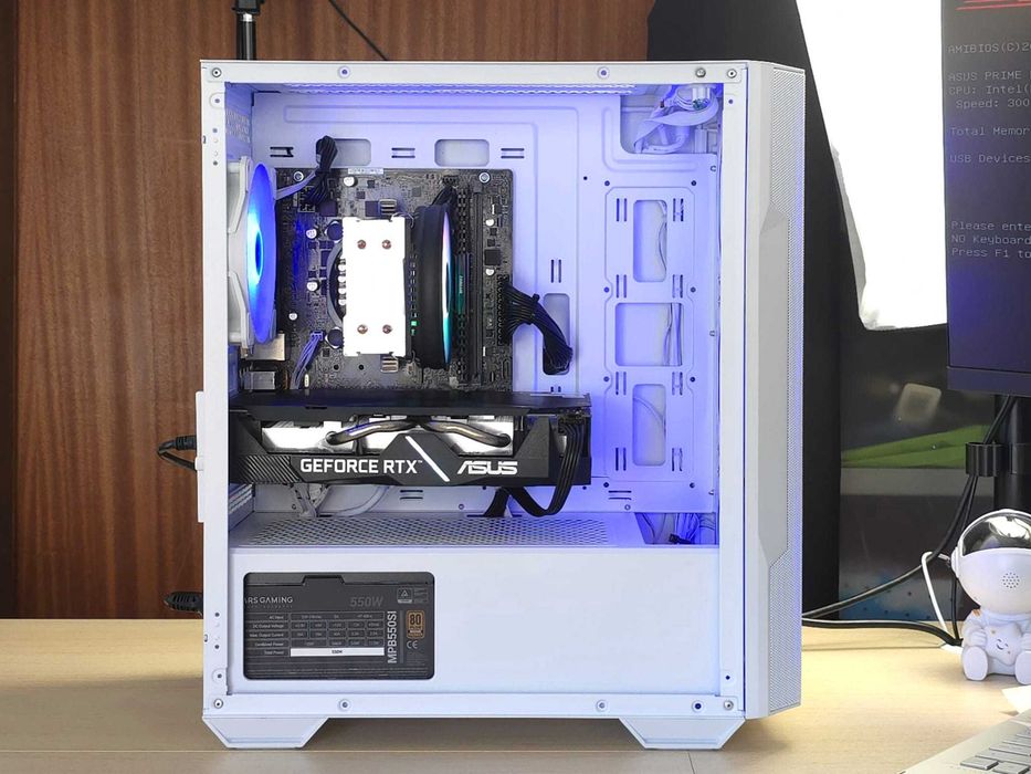 PC Torre Gaming [Garantia] Ryzen 5 + RTX + 16GB RAM + SSD + W11