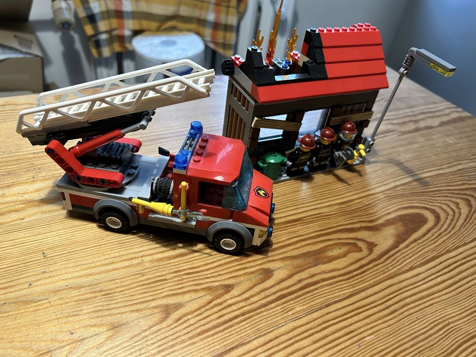 Klocki lego city 60003