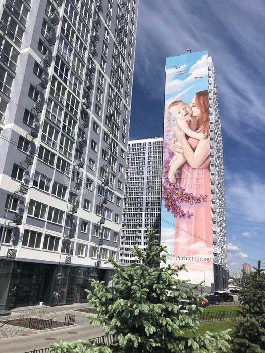 1к 40м2 ЖК Лебединий Осокорки Ревуцького Харківська Позняки Бажана