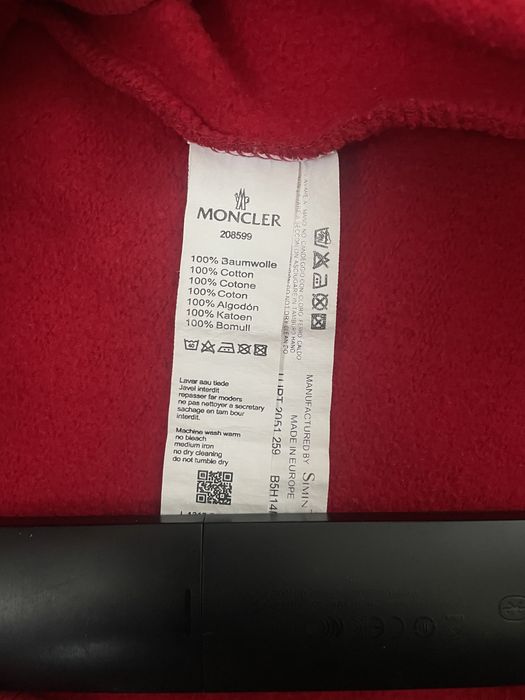 Світшот кофта Moncler
