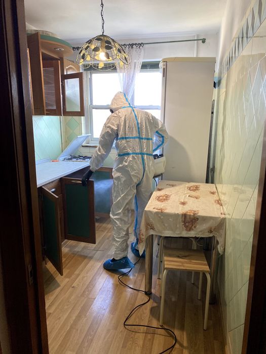 Знищення тарганів клопів бліх ос шершнів мурах  з Гарантією 2 роки