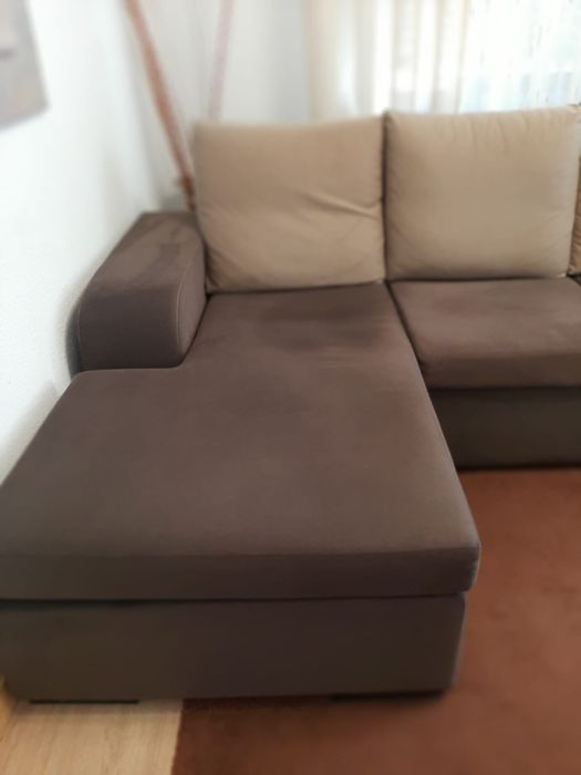 Sofá com chaise longue de 2.30m