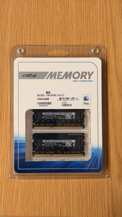 Memoria RAM para computadores Apple