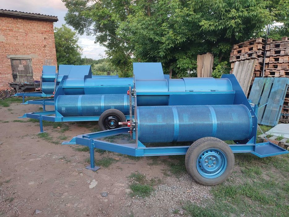 Гарбузовий комбайн