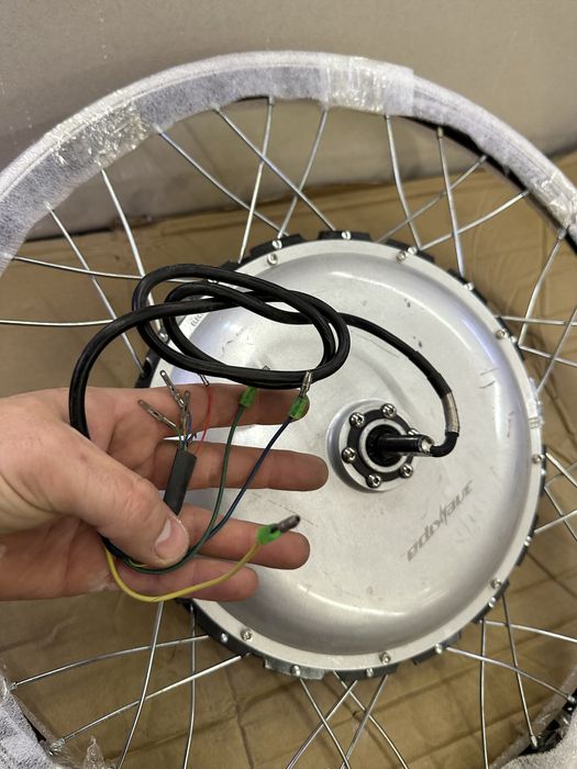 Електродвигатель электромотор мотор колесо на электросамокат 800W