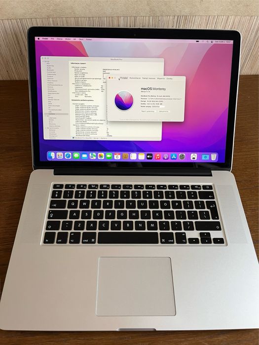 MacBook Pro Retina15 i7 16GB 2015 A1398