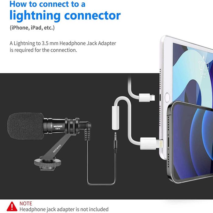 OPORTUNIDADE - Microfones pro de vídeo alta qualidade