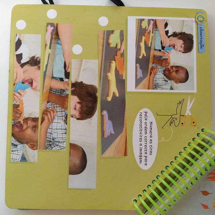 Livro Educare :Bloco de atividades 4/5 anos