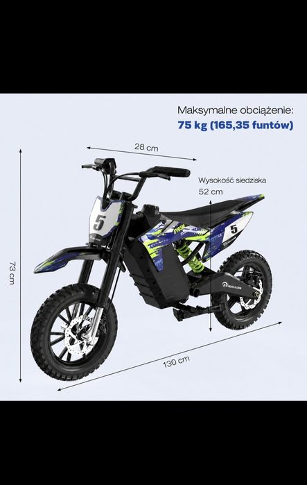 Evercross Ev65M 500W