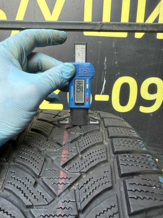 Зимові шини б/у 235/55 R18 Dunlop Winter Sport 5 SUV (8825)