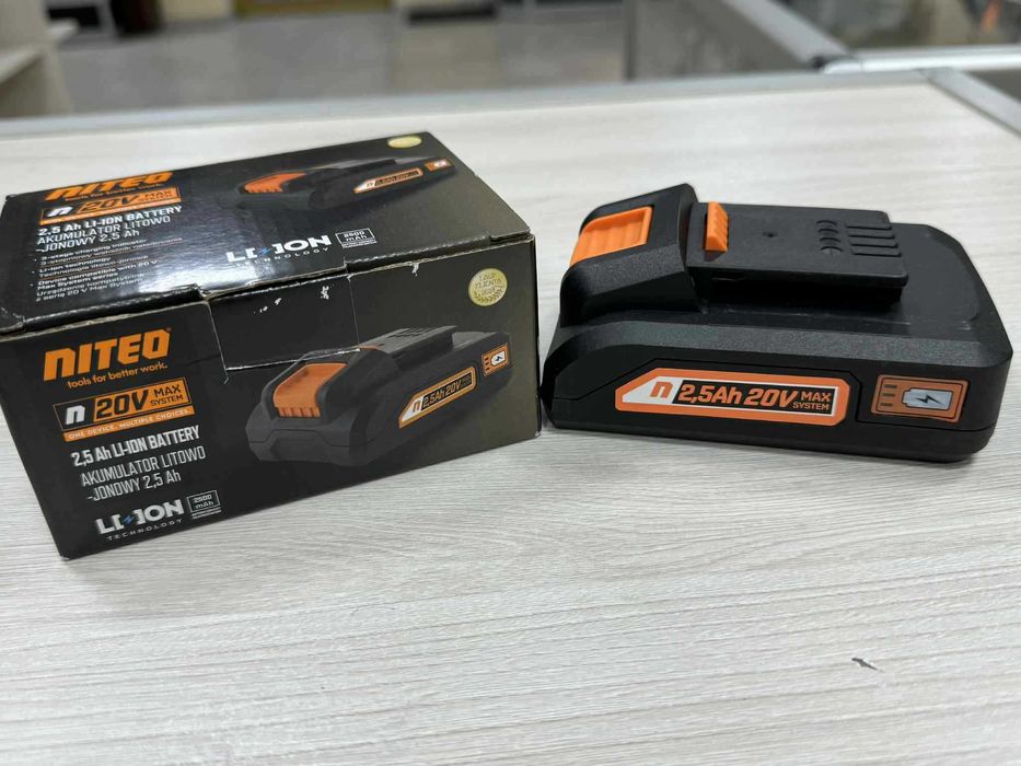 Akumulator Li-Ion Niteo Tools 20 V 2,5 Ah