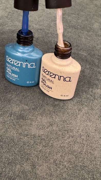 Vários artigos para unhas