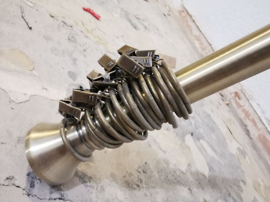 Karnisz mosiężny 190cm