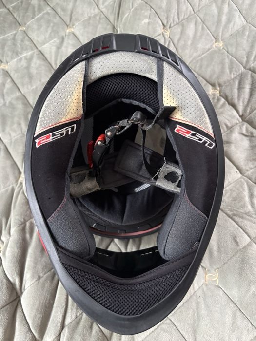 Шолом LS2 FF322 CORSA White-Red (L)