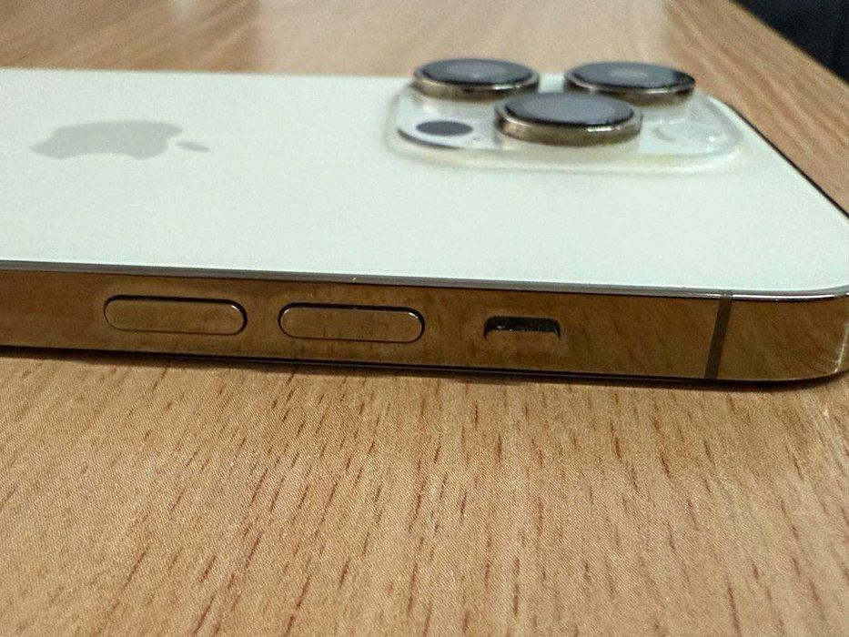 IPhone 14 Pro • 256 GB • eSIM • 85% bateria • Gold Zgierz • OLX.pl