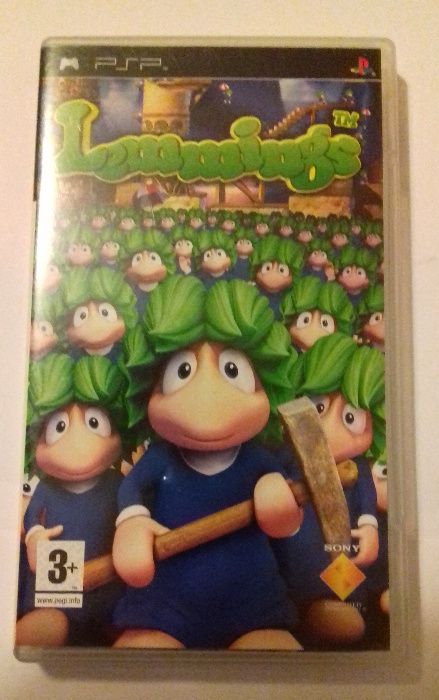 Jogo PSP Lemmings