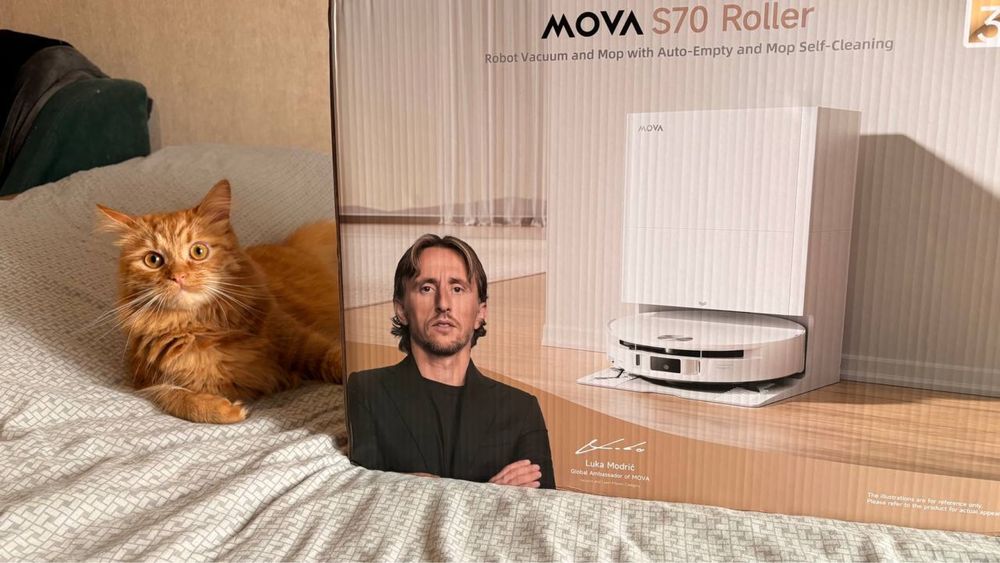 MOVA S70 Roller
