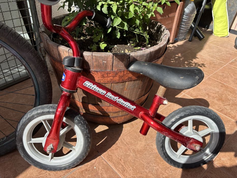 Bicicleta sem pedais Chicco (2 aos 5 anos)