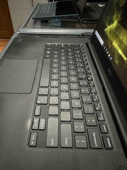 Игровой ноутбук бизнес класса Dell intel i7 nvidia