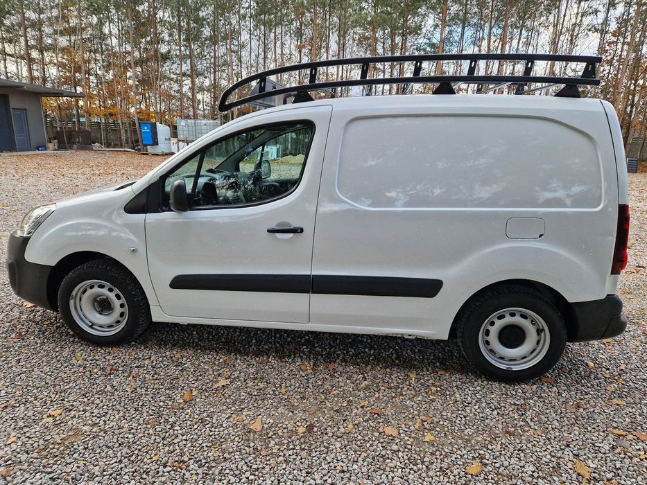 Peugeot Partner  Benzyna 1.6 98KM, 47.578km Bagażnik Dachowy, Faktura VAT