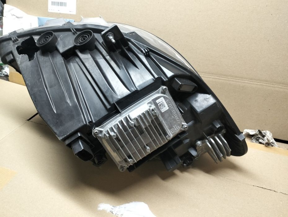 Mercedes sprinter w910 w907 lampa przódewa full led przetwornice