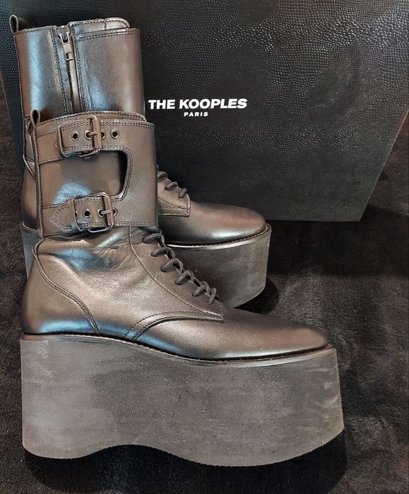 Botas plataforma The Kooples