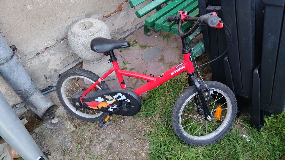 BMX dziecięcy jak nowy